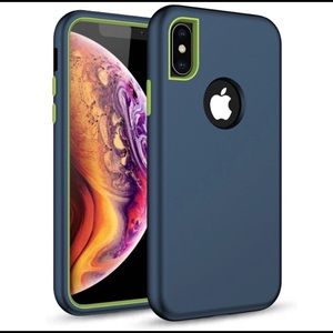 iPhone XS Max dual layer armor Shock Defender Case